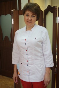 Багинская Лариса Викторовна